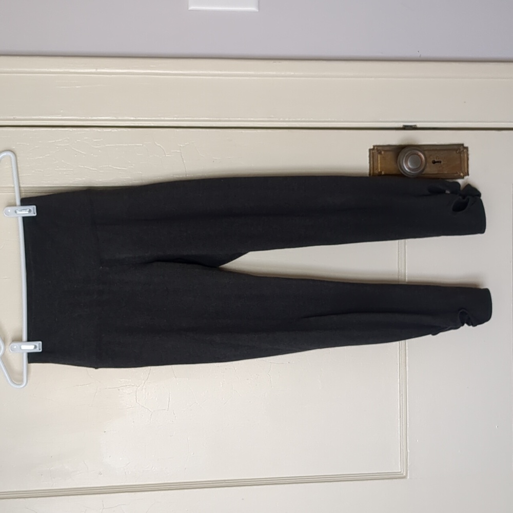 Aerie Dark Gray Leggings, Size M